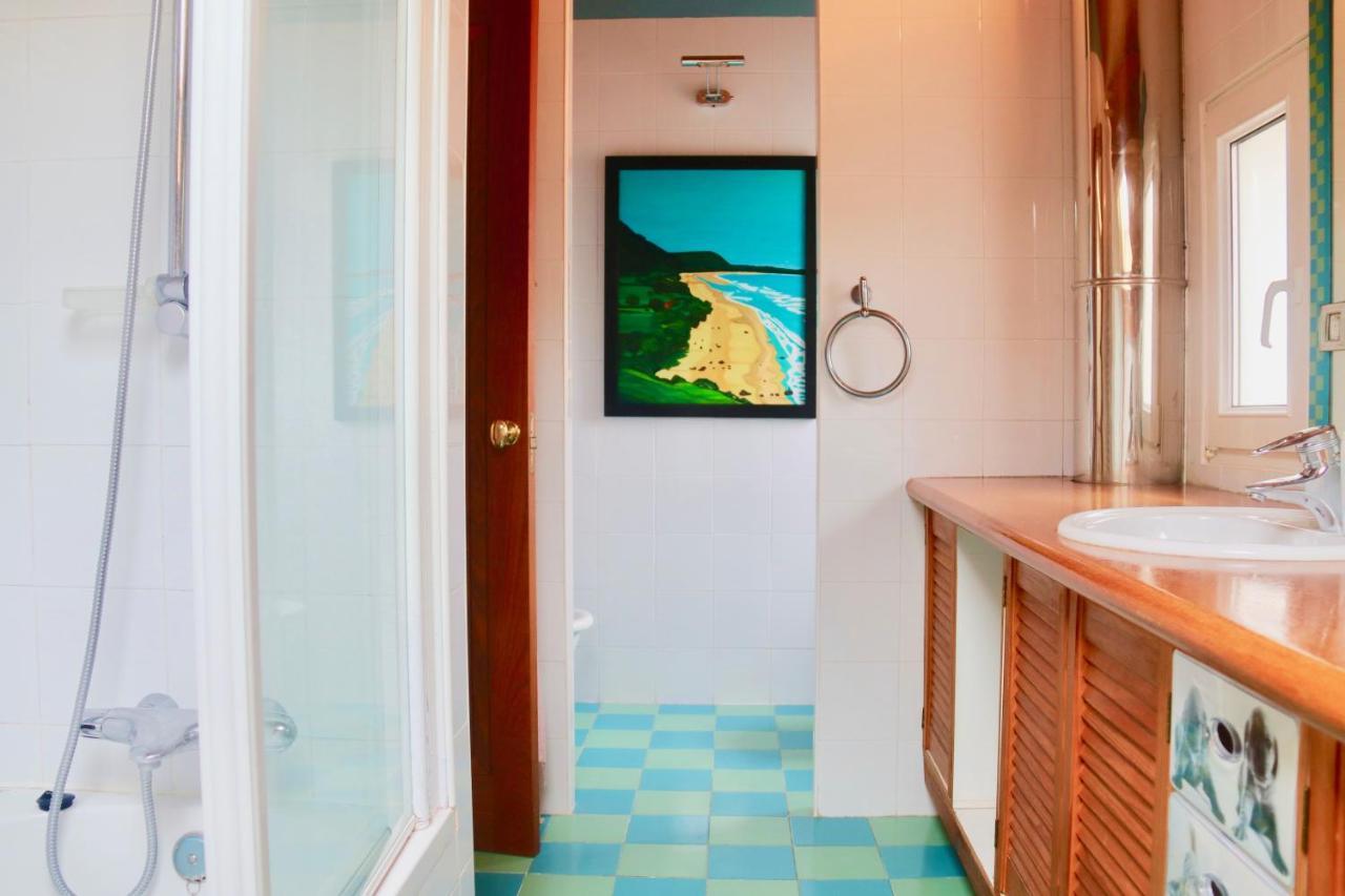 Casa Maica Appartement Limpias Buitenkant foto